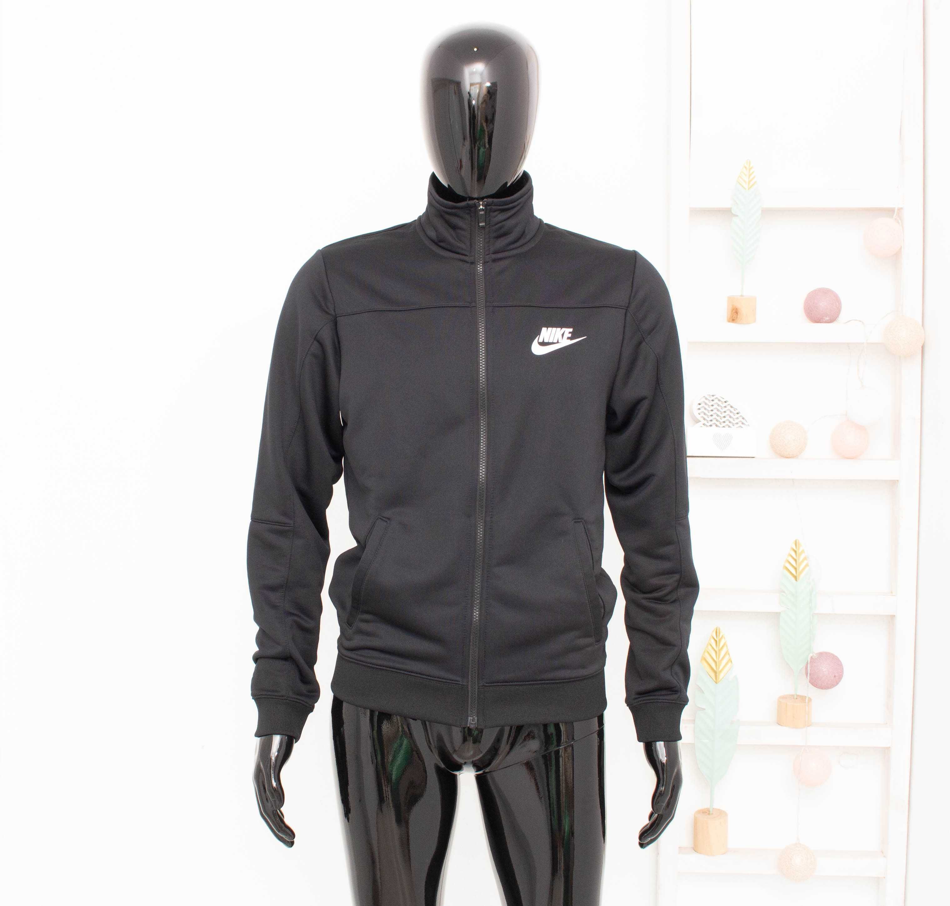 Nike оригинална мъжка горница черна Polyknit Retro S