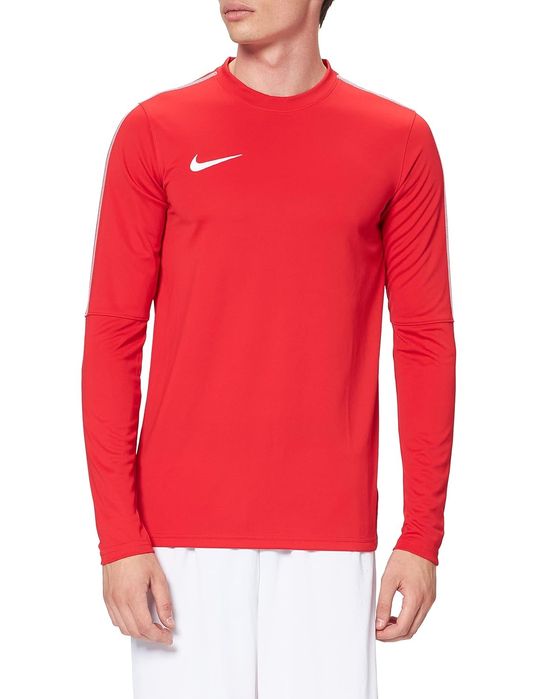 Bluza rosie barbati Nike AA2088-657 Dry Park 18 Crew Top marimea S