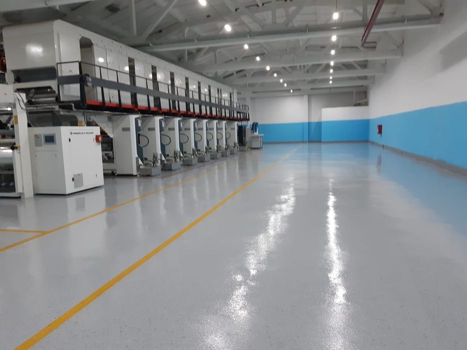 Полимерное покрытие пола