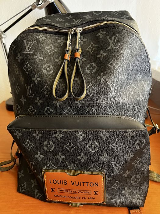 Rucsac/Ghiozdan + portofel Louis Vuitton