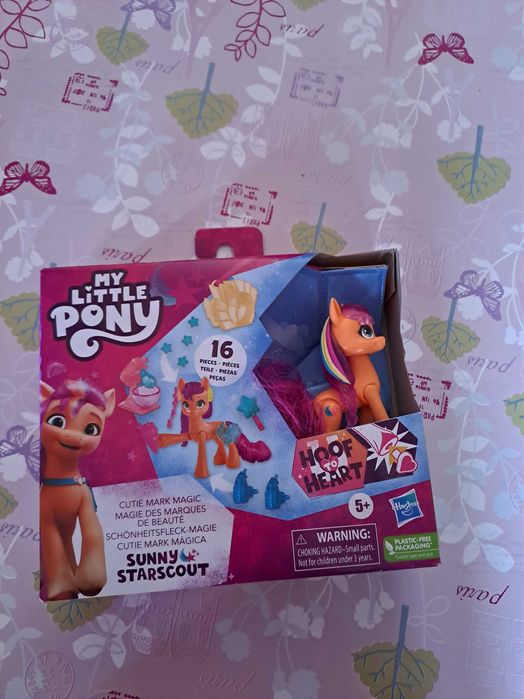 Фигурка My Little Pony - Cutie mark magic: Sunny Starscout, 7,5 см