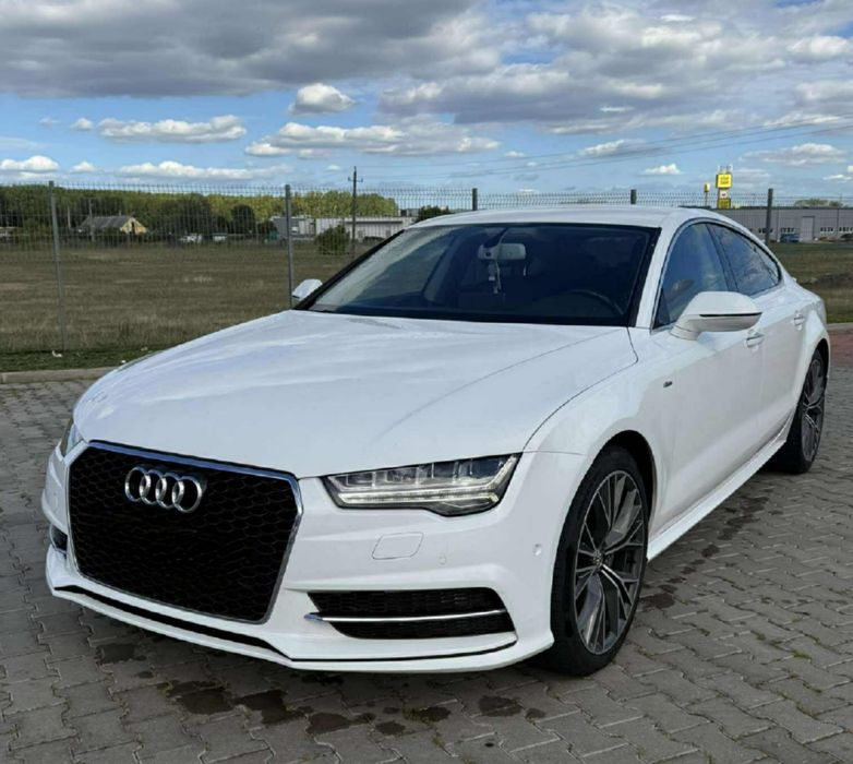 Audi A7 3.0 Tdi / VARIANTE!!!