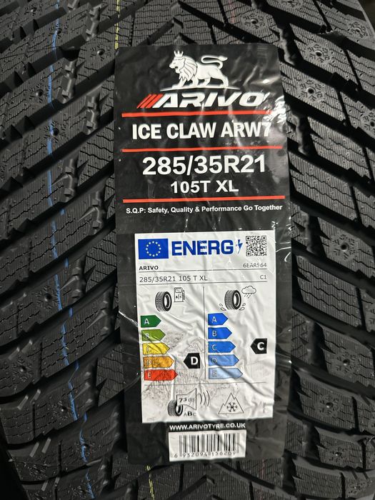 Нови зимни гуми ARIVO ARW7 285/35R21 105T XL НОВ DOT БОРД 2853521