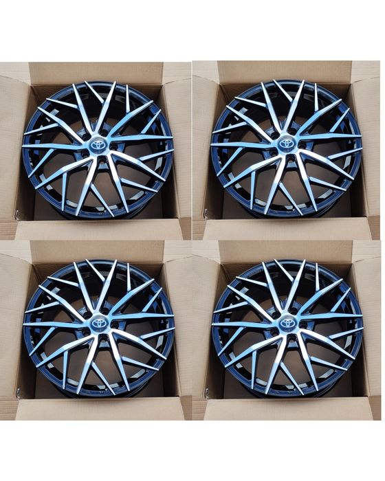 Jante 17 Toyota Avensis GT86 Prius GR86 Yaris Urban Cruiser 5 x 100