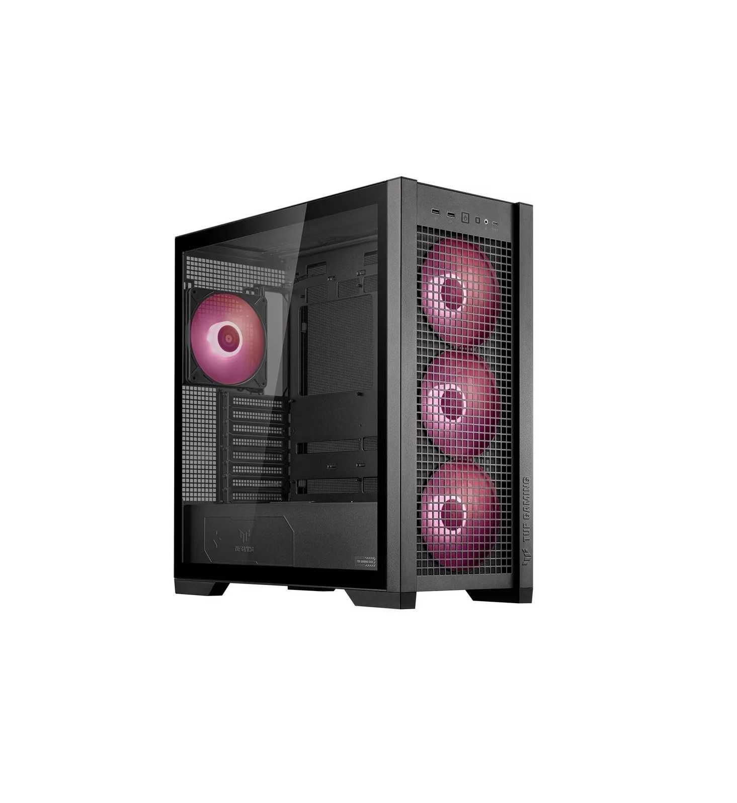 ! Корпус Case ASUS TUF Gaming GT302 TG ARGB Black | Цена с НДС