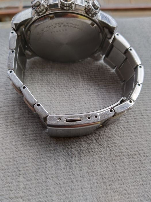 Оригинален часовник SEIKO Solar Chronograph