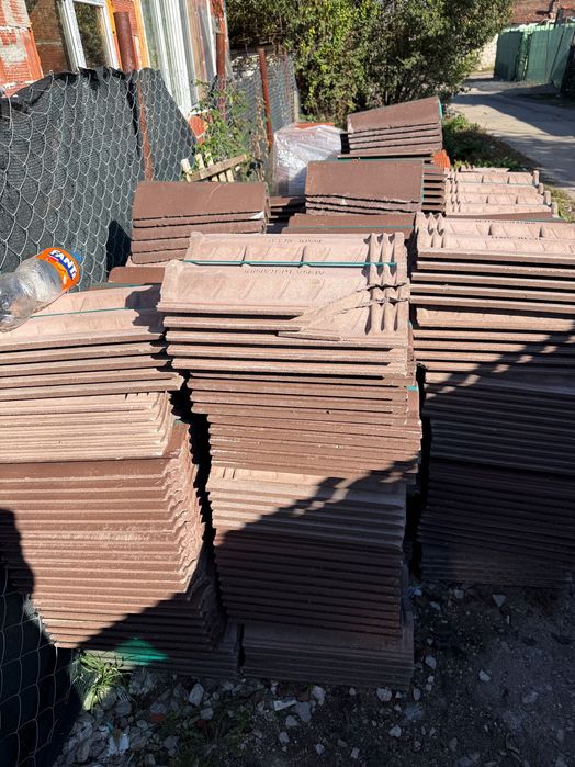 Керемиди за покрив нови