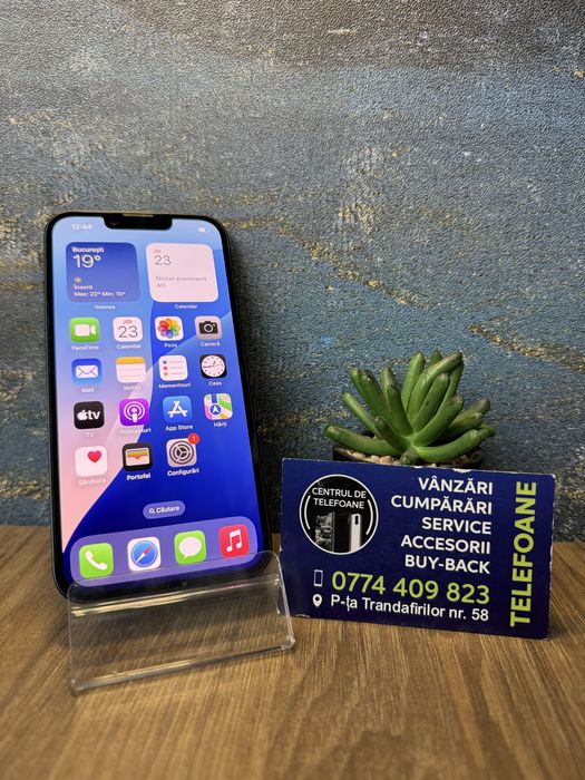 Iphone 14/128Gb/Garantie 2Ani Centrul de Telefoane/Rate