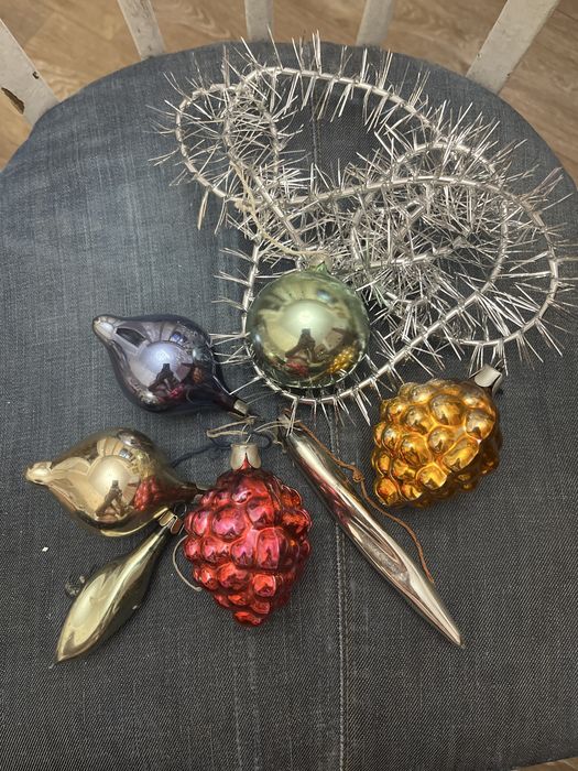 Елочный игрушки из СССР