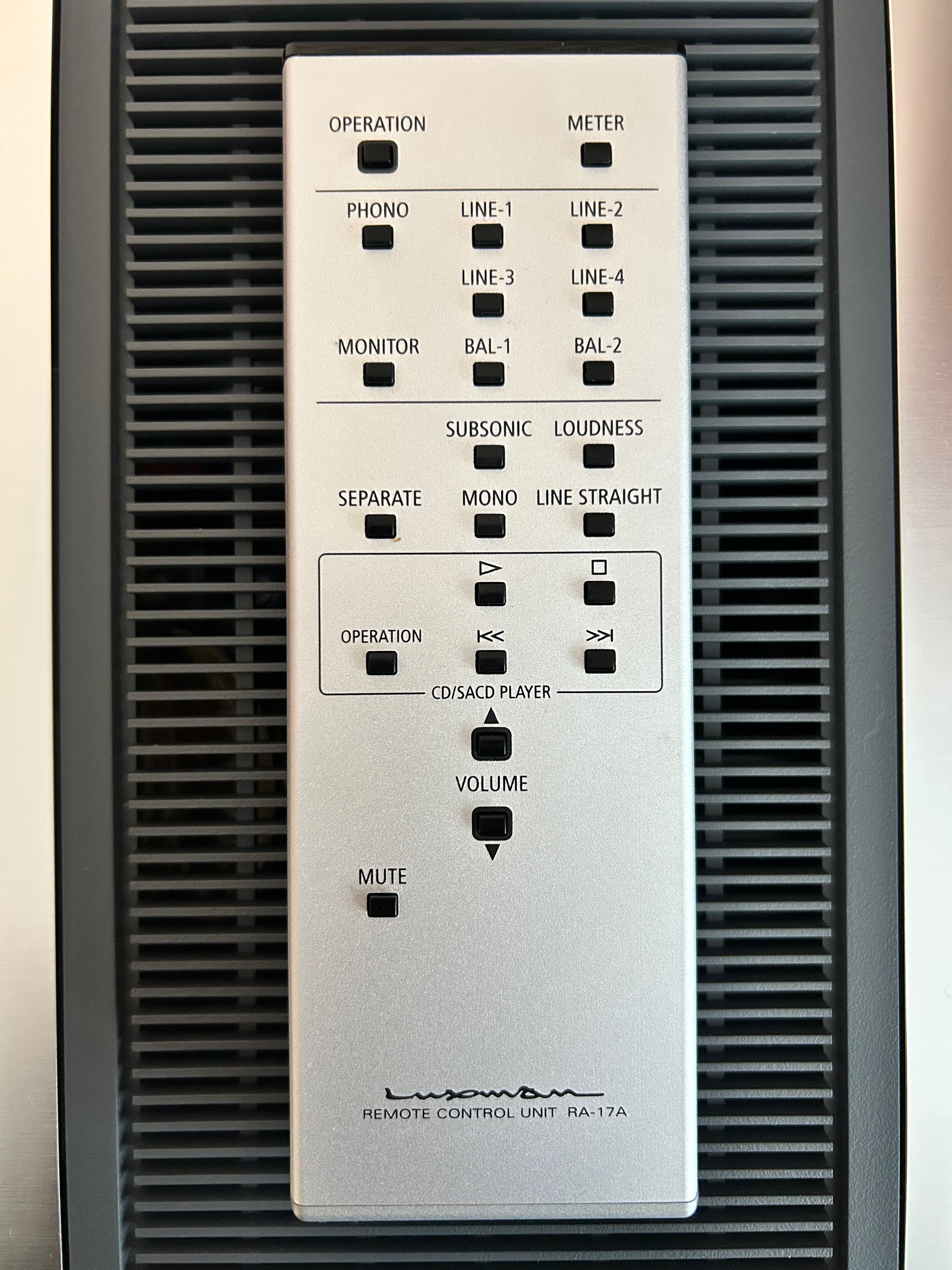 Luxman L-507Z Amplificator integrat High End / original box
