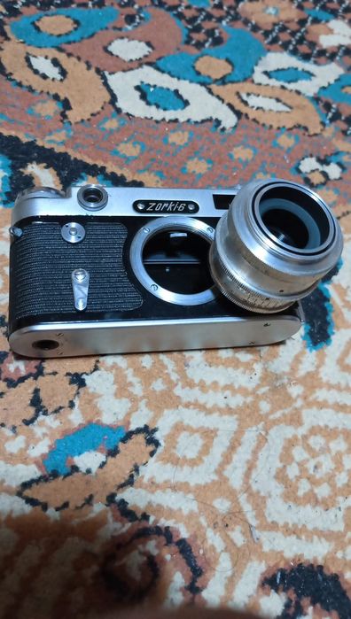 Zorki 6 foto-video 1965