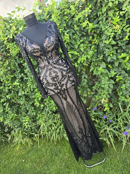 Rochie eleganta cu paiete mărimea L/42