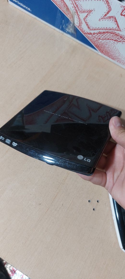 Portable DVD CD player driver