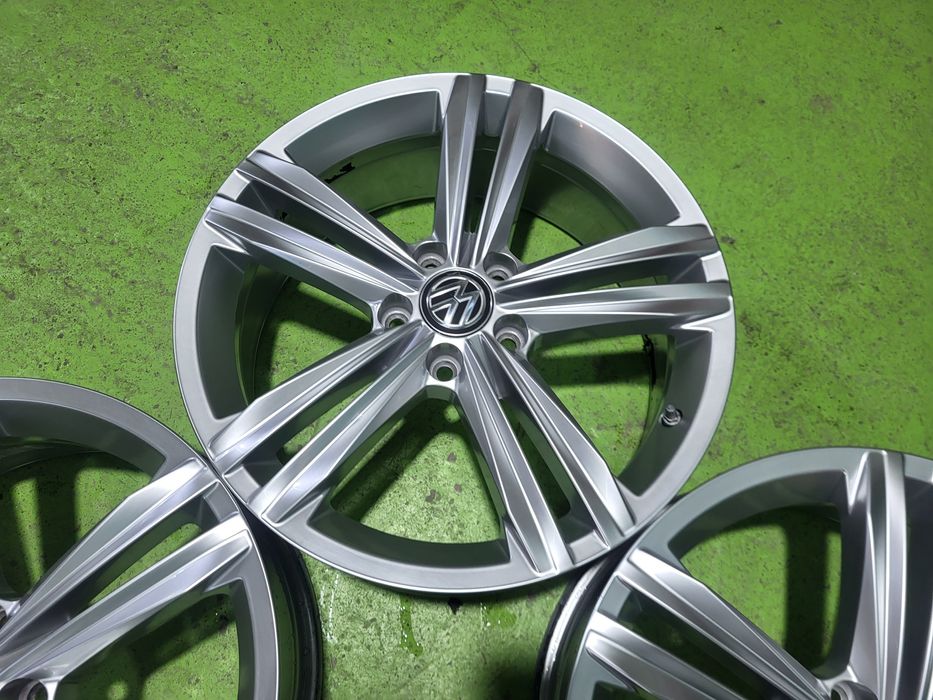 18 5x112 Vw Tiguan лети джанти 5х112 тигуан