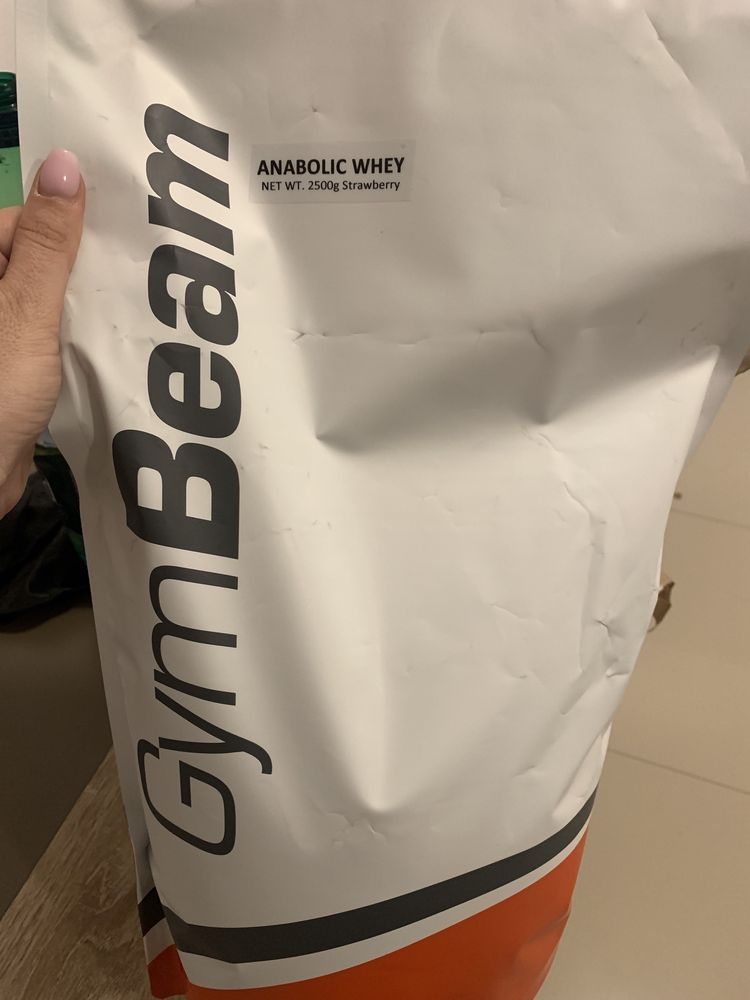 Supliment Anabolic whey  Gymbeam 2.5kg