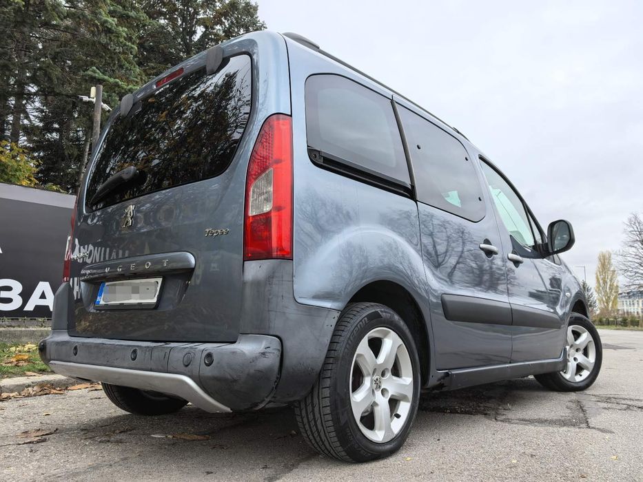 Peugeot Partner TEPEE 1.6HDI, 109PS, 5 MT
