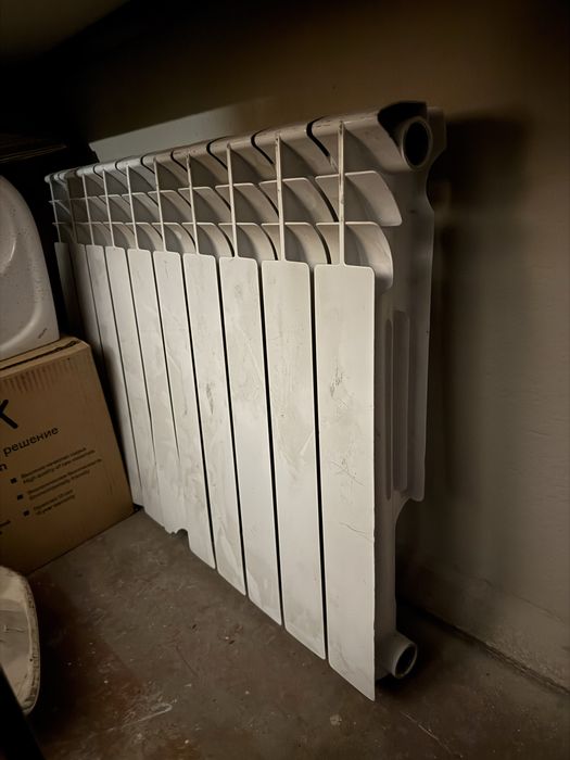 Радиатор 10 секций бу