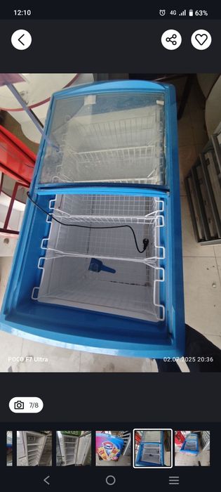 Muzlatgich ahvoli yaxwi