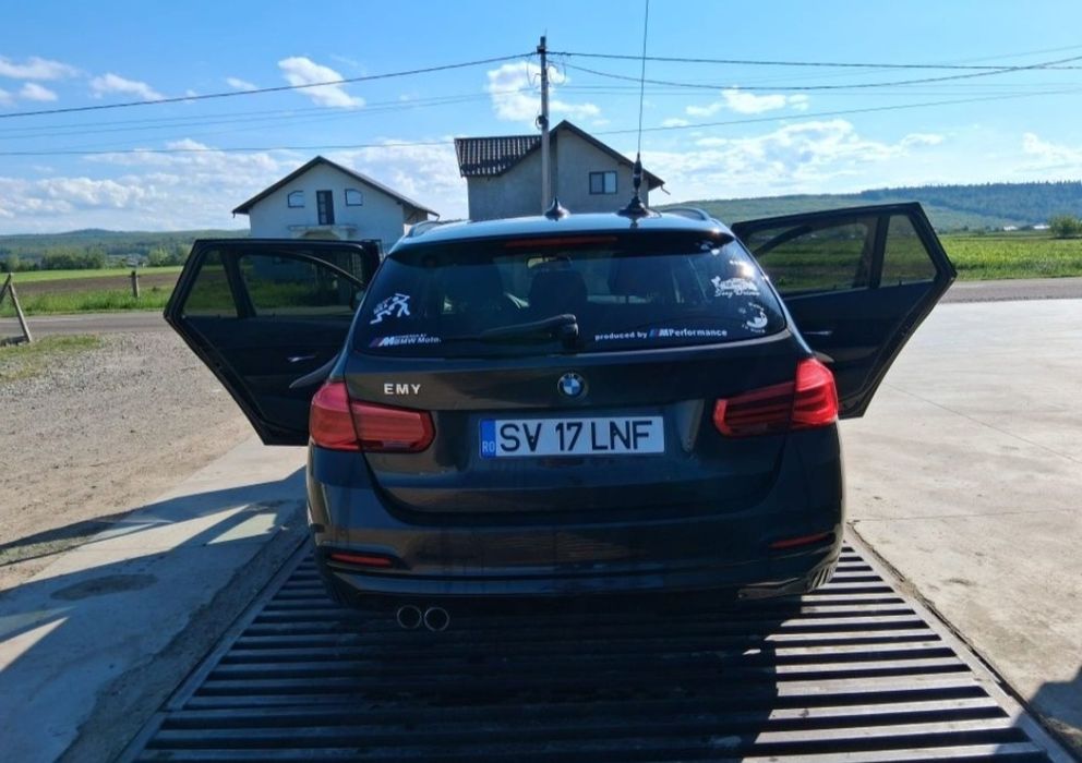 Bmw seria 3, 2016