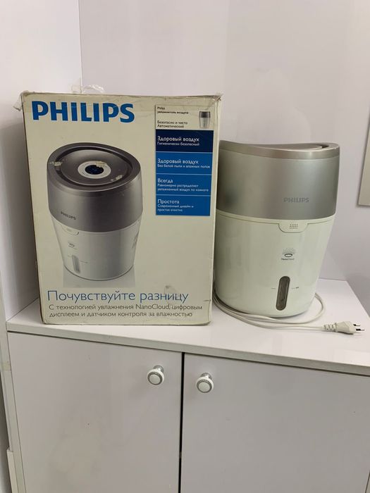 Увлажнитель/очиститель воздуха Philips