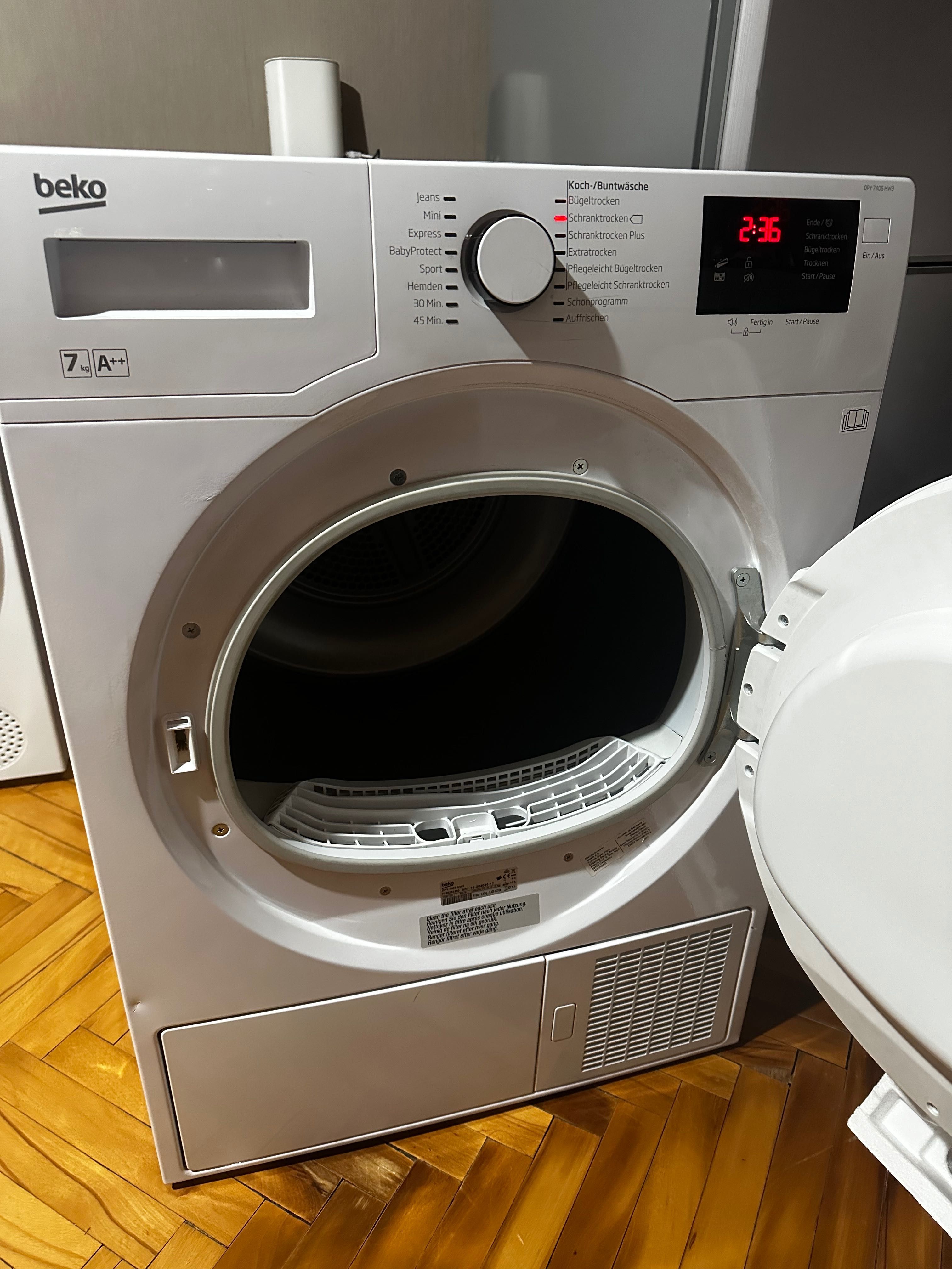Сушилня Beko с термопомпа