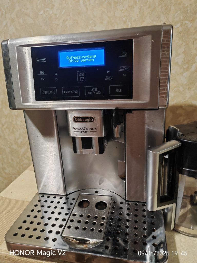 Delonghi ESAM 6700 Prima Donna Avant