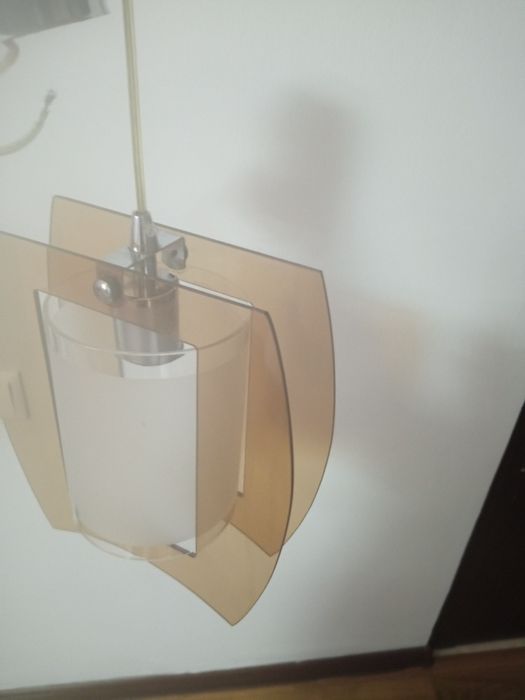 Продам светильник б/у двухцветный