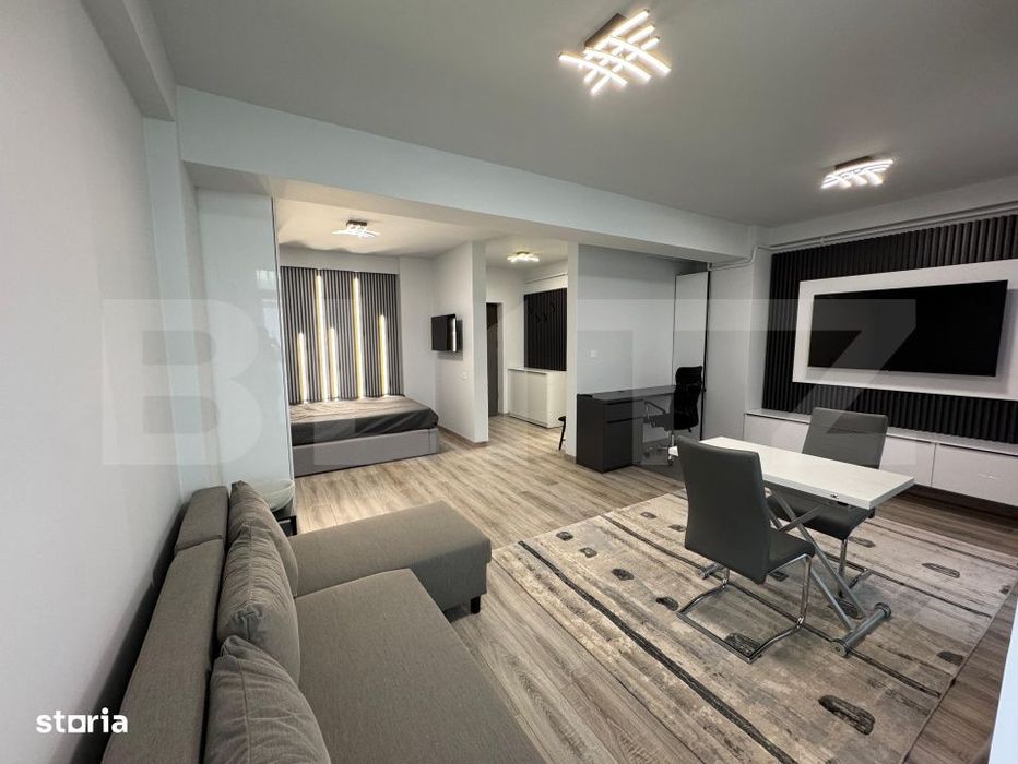 Garsoniera de inchiriat, 46mp, zona Consul