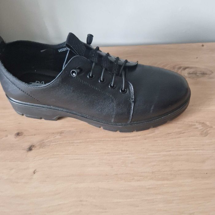 Pantofi piele naturala