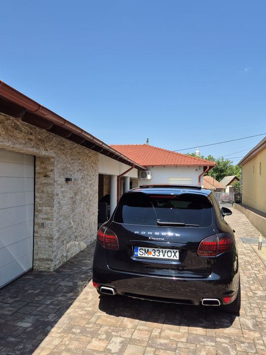 Porsche Cayenne/Panoramik/Suspensie