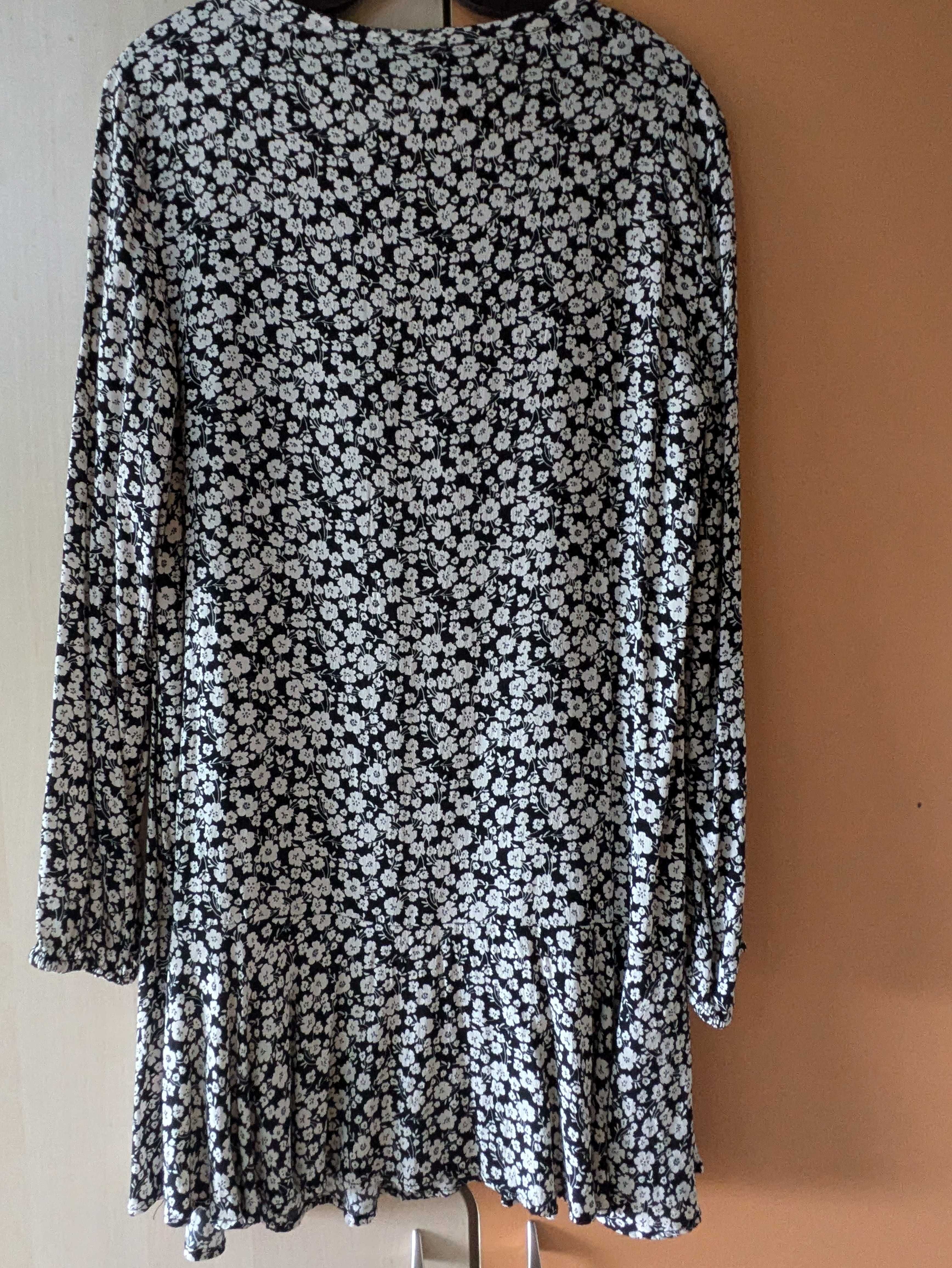 РАЗПРОДАЖБА 15лв  Replica рокля Gap малка черна рокля Mango Vero moda