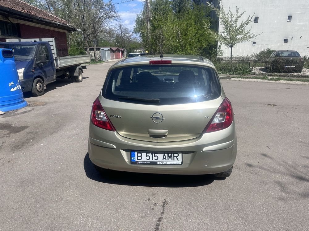 Vand opel corsa D 2008