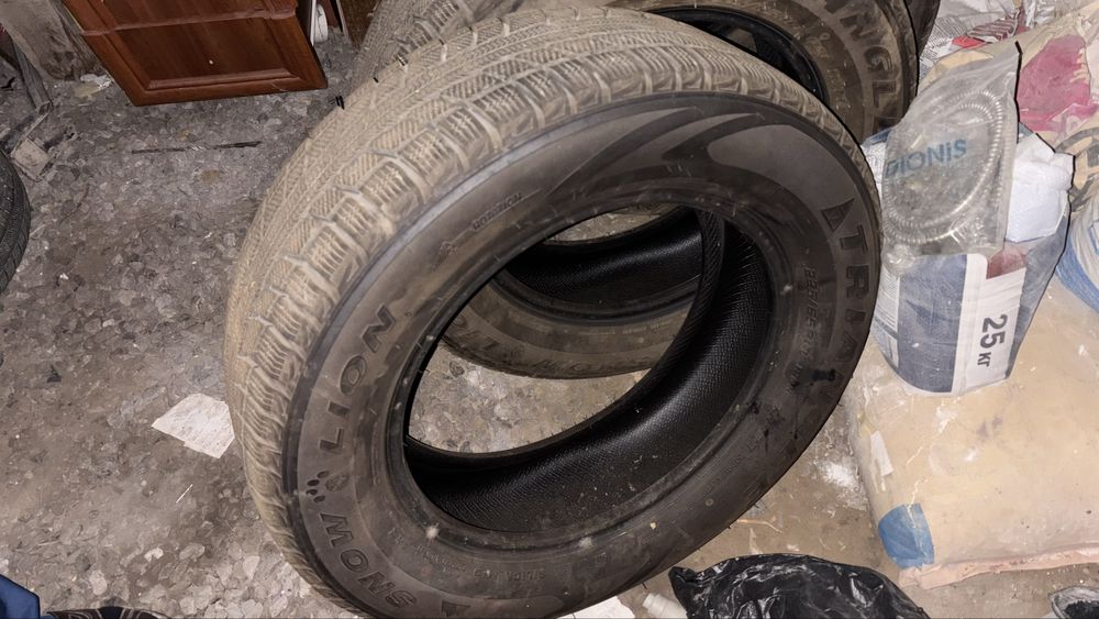 Қысқы дөңгелектер, зимние шины R17