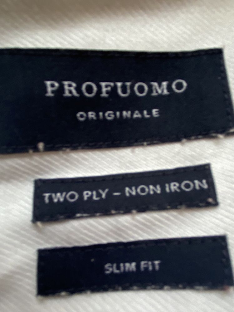 Луксозна мъжка риза на Profuomo