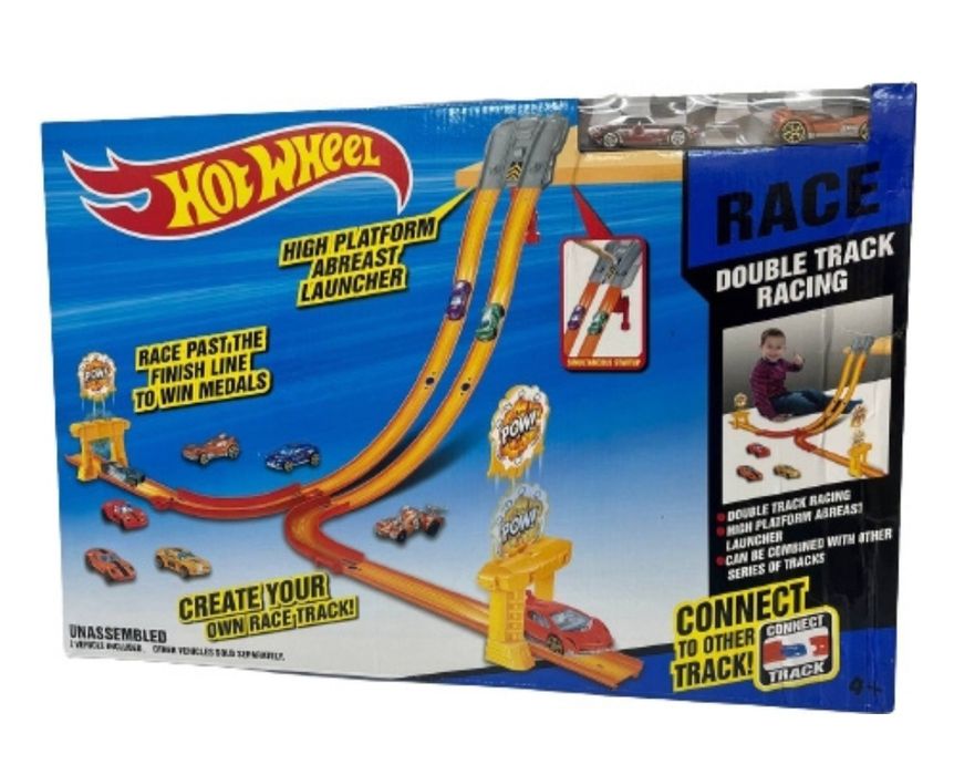 Hot Wheels Автотрек Двоиная трасса