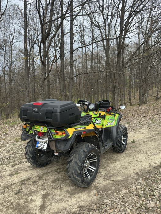 Can-am Outlander Max Xt