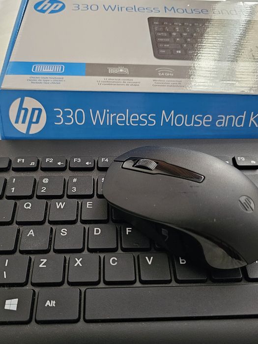 Tastatura mouse wireless HP330
