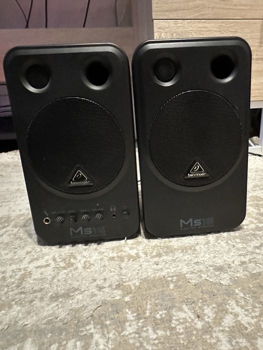 Behringer MS16 boxe active in stare buna