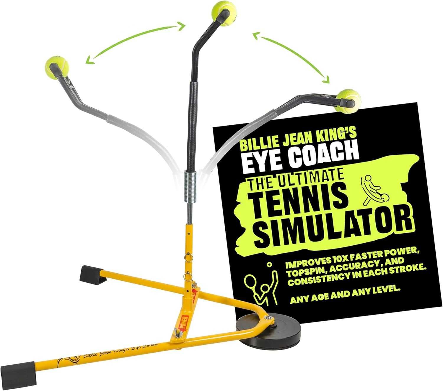 Billie Jean King - Eye Coach Pro - dispozitiv tenis