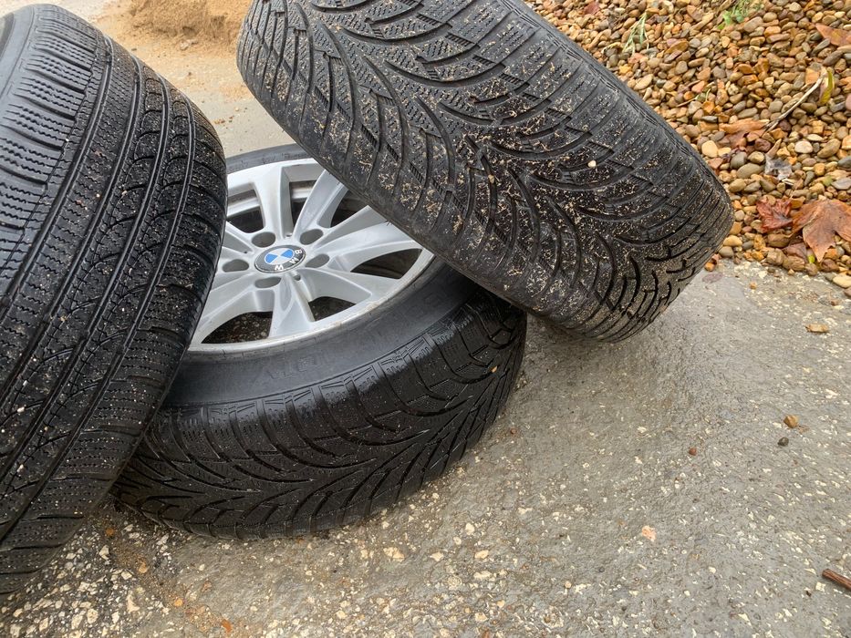 BMW джанти със зимни гуми