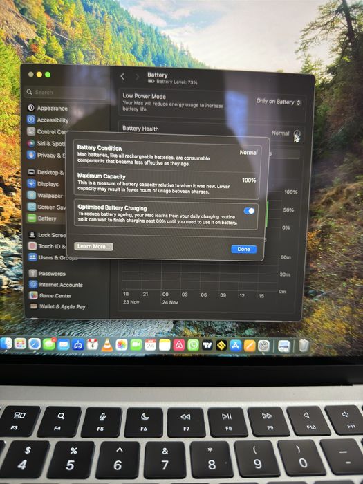 Macbook Air 13,6 inch, M2, 2022, garantie 2026, 100% baterie, 8GB RAM