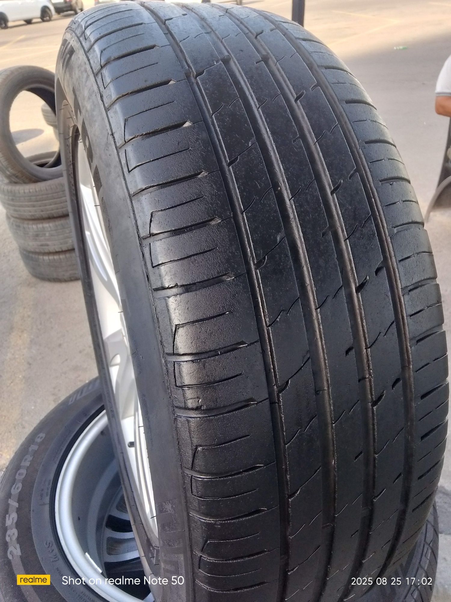 Kaptiva R18 diska balon arginal