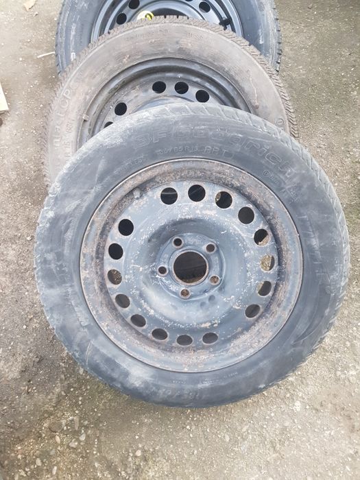 Джанти 4бр 5х110 от резервни гуми както и джанти на бройка