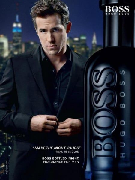 Bottled Night- Hugo Boss