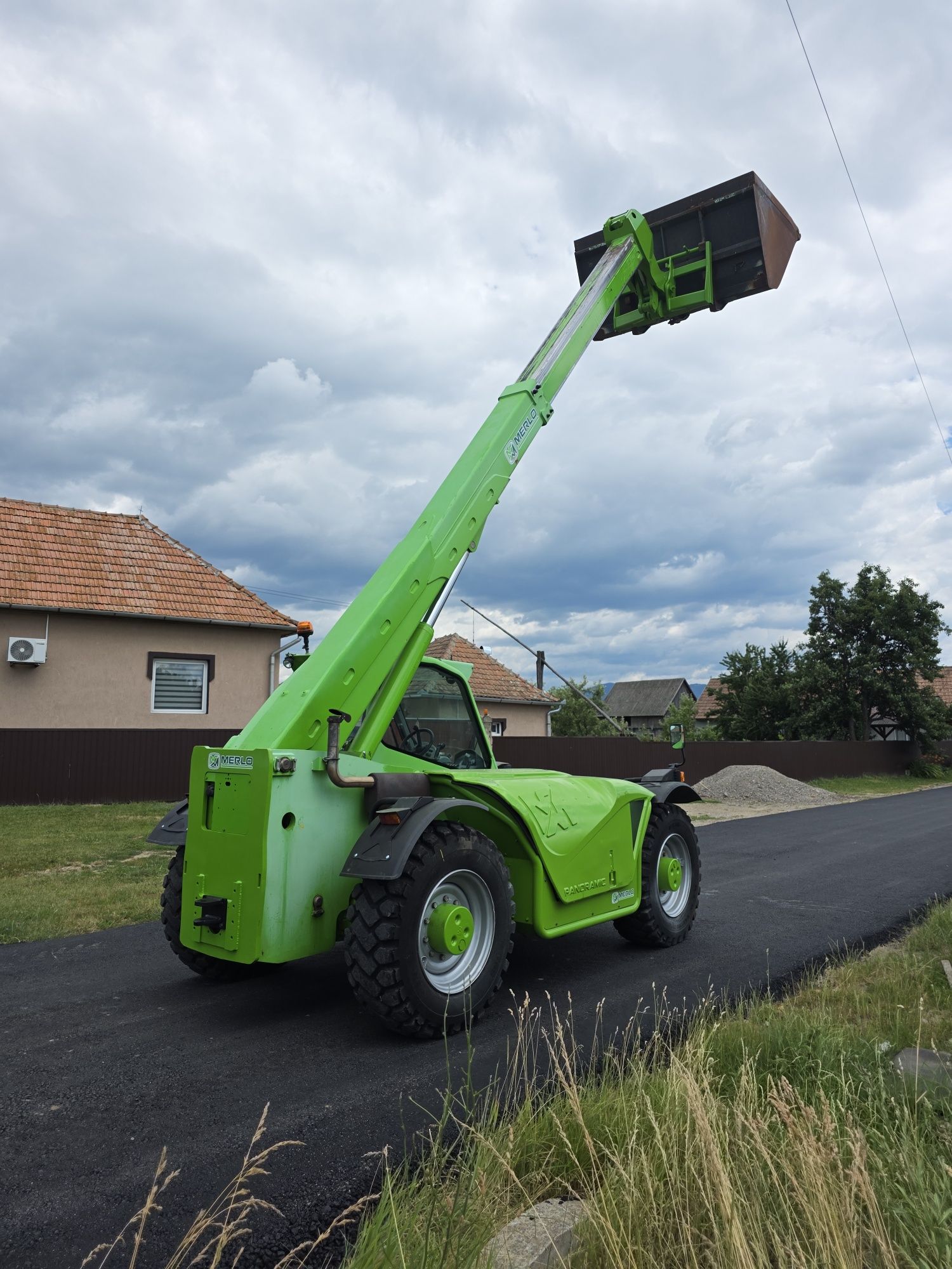 Merlo 55.9 CS din 2010,nu manitou nu Jcb