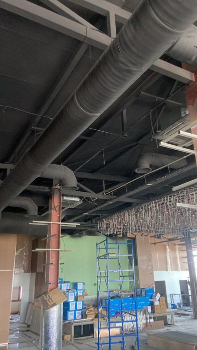 Вентиляция под ключ