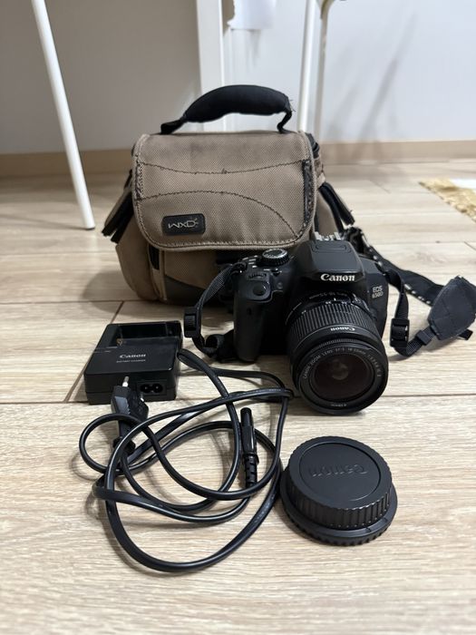 Фотоаппарат Canon 650D