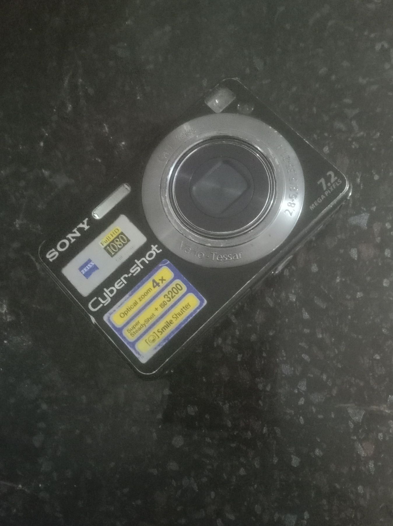Sony cyber shot DSC-W120