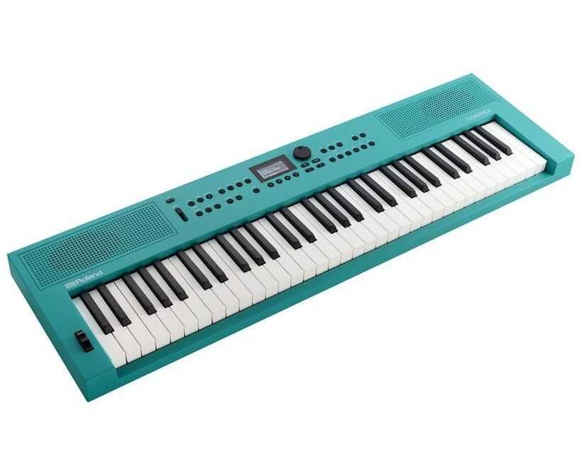 Roland GO:KEYS 3 (TURQUOISE) Синтезатор,  61 клавиша