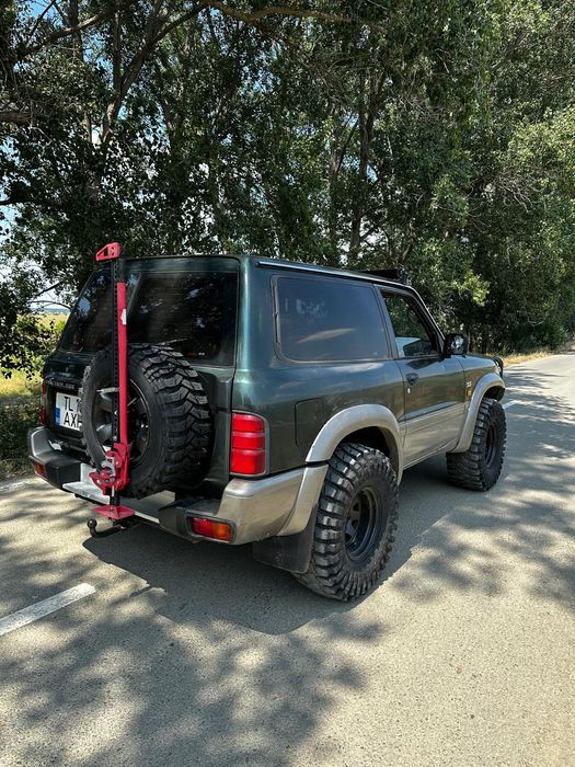 Nissan patrol 2.8td off road
